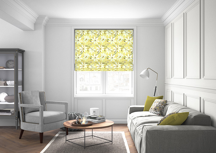 Olivia, Primrose - Roman Blind - Image 5